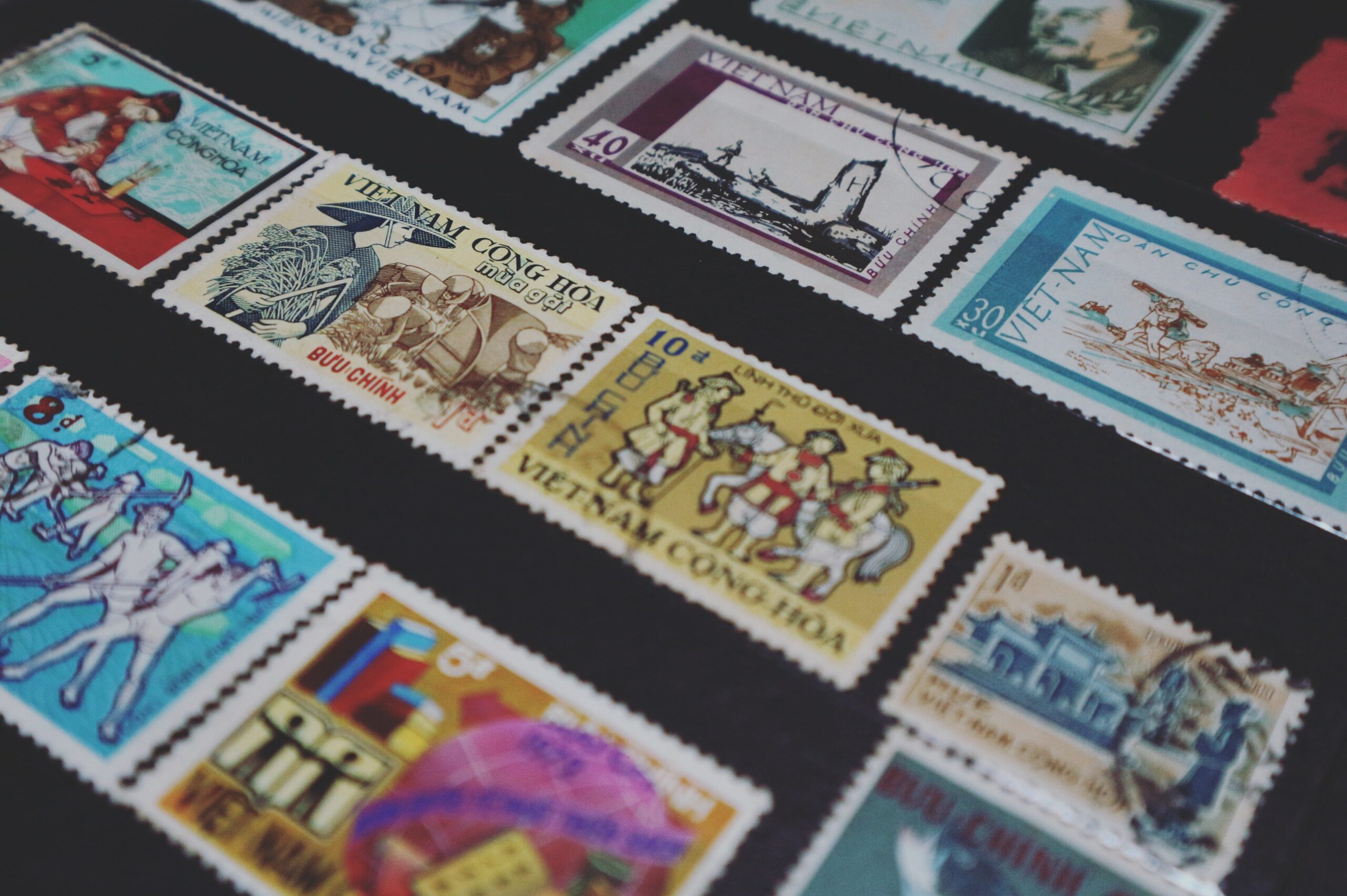 Geldanlage mit Briefmarken